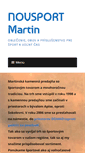 Mobile Screenshot of novsport.sk